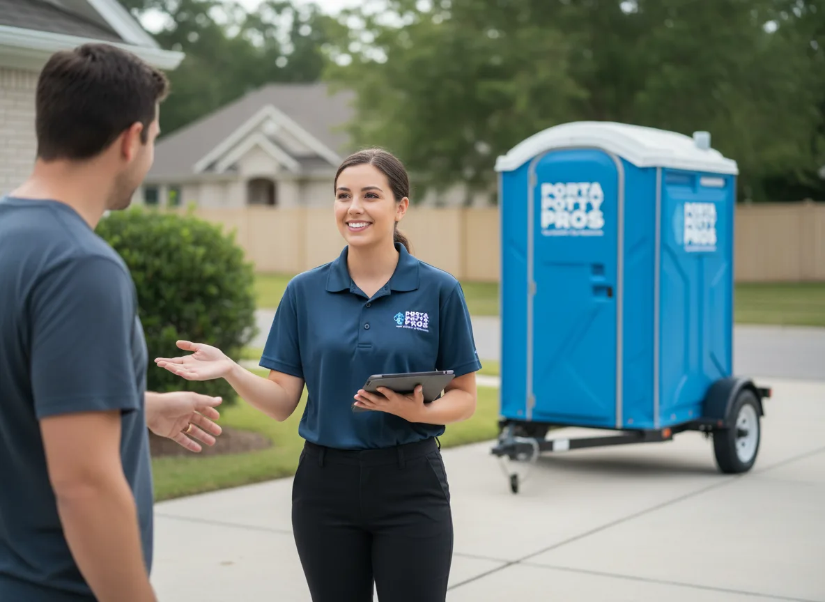 Porta Potty Rental Wilmer, TX FAQs